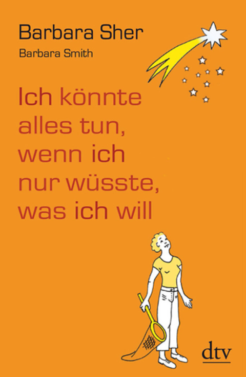 Barbara Sher "Ich könnte alles tun, wenn ich nur wüsste was" Buchcover